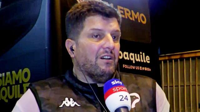 皇冠体育官方网站-【人物】巴勒莫重返意乙，性情主帅高谈阔论黑帮伦理